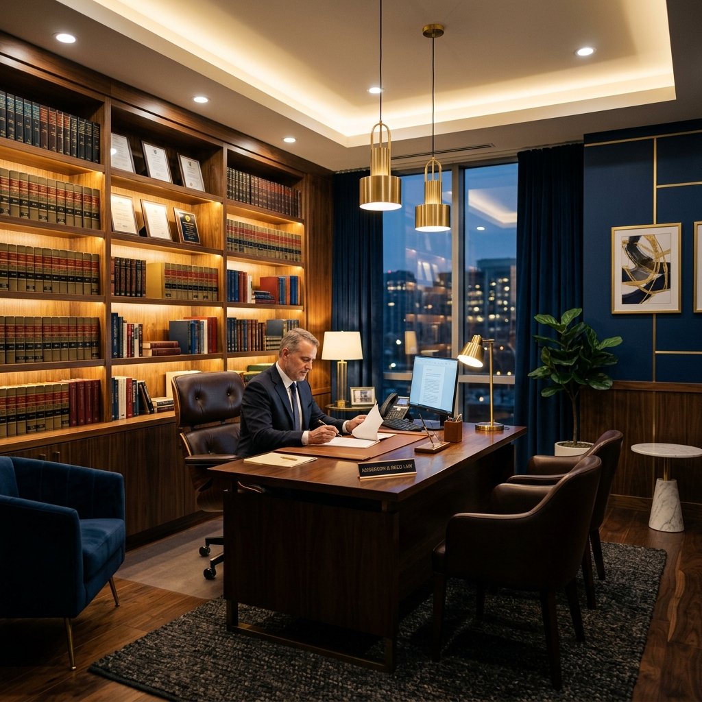 Williams & Associates law firm interior